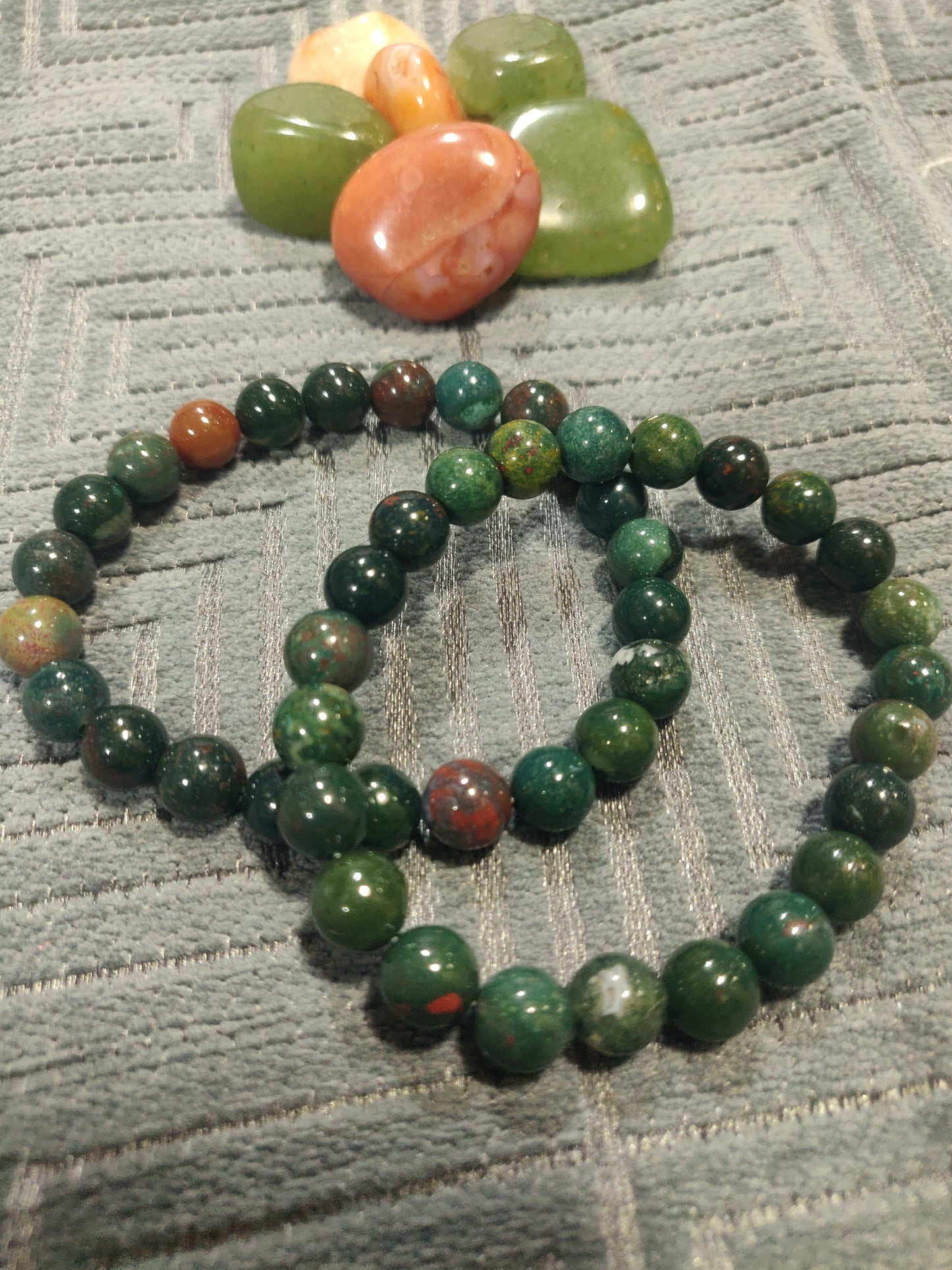 Remove Toxicity with Bloodstone Bracelet