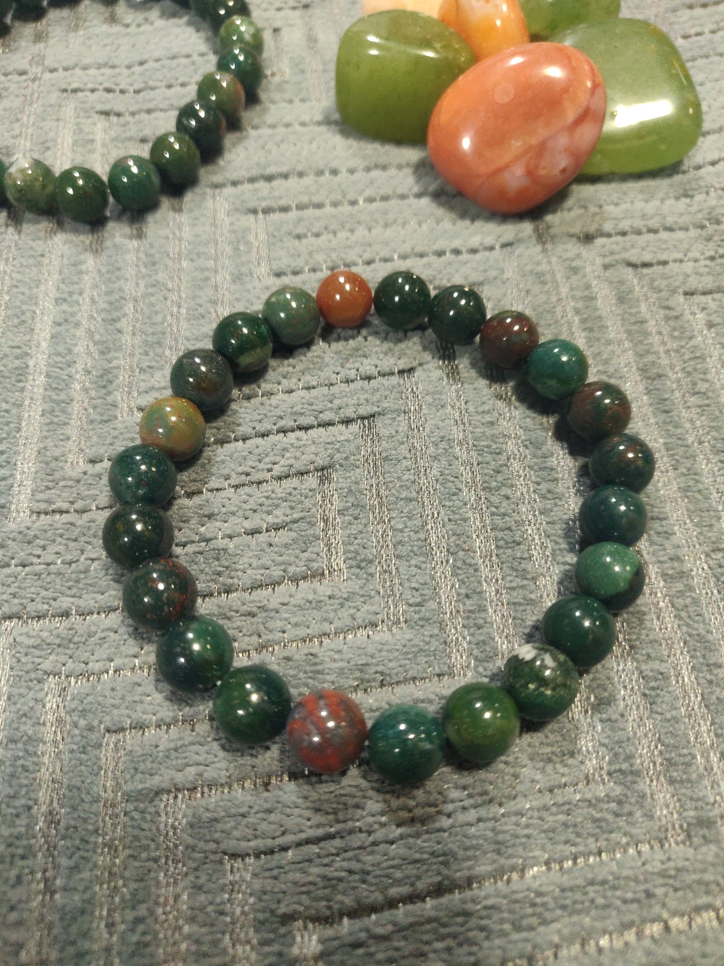 Remove Toxicity with Bloodstone Bracelet