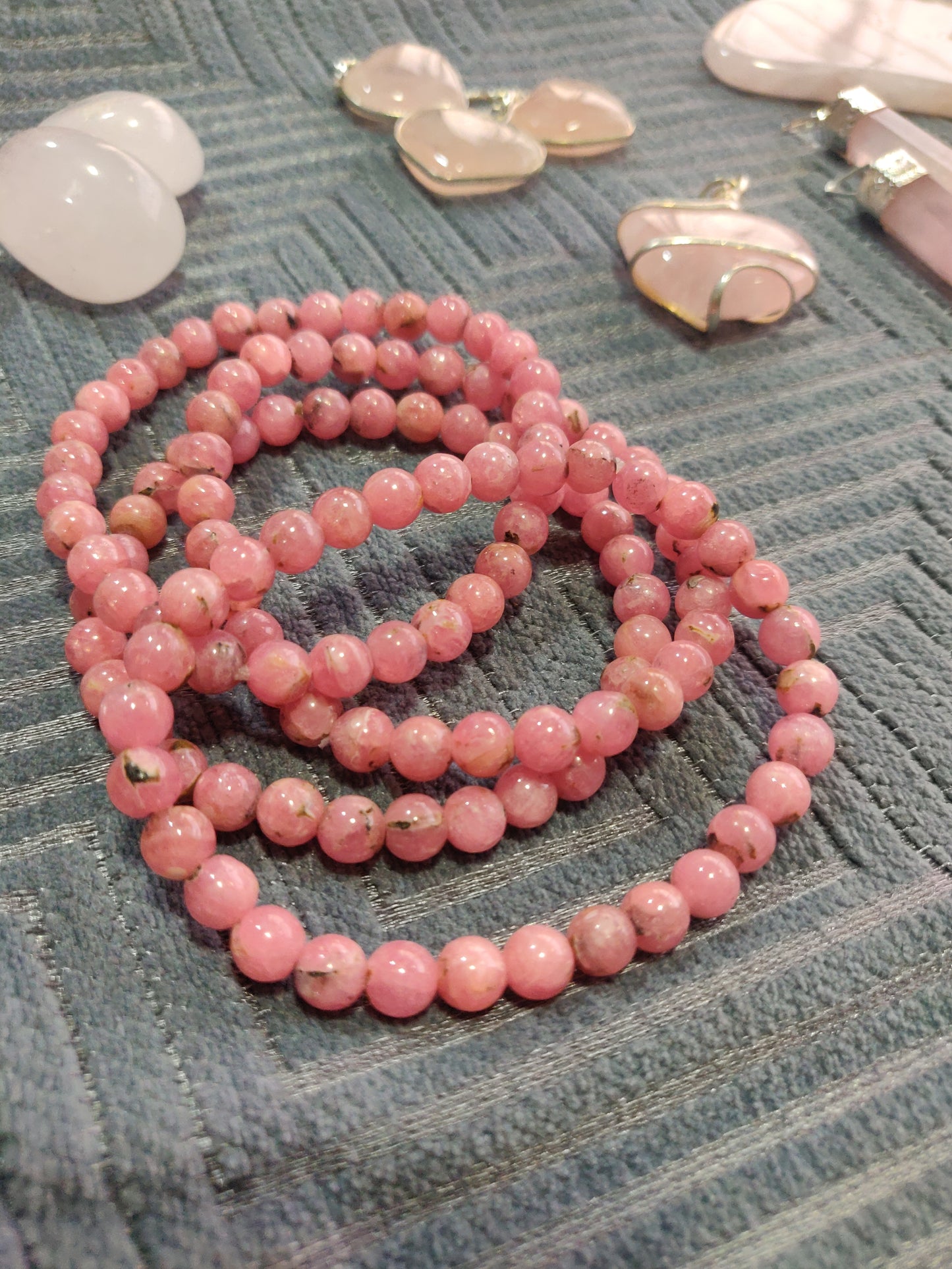 Heal Old Traumas with Rhodochrosite Bracelet