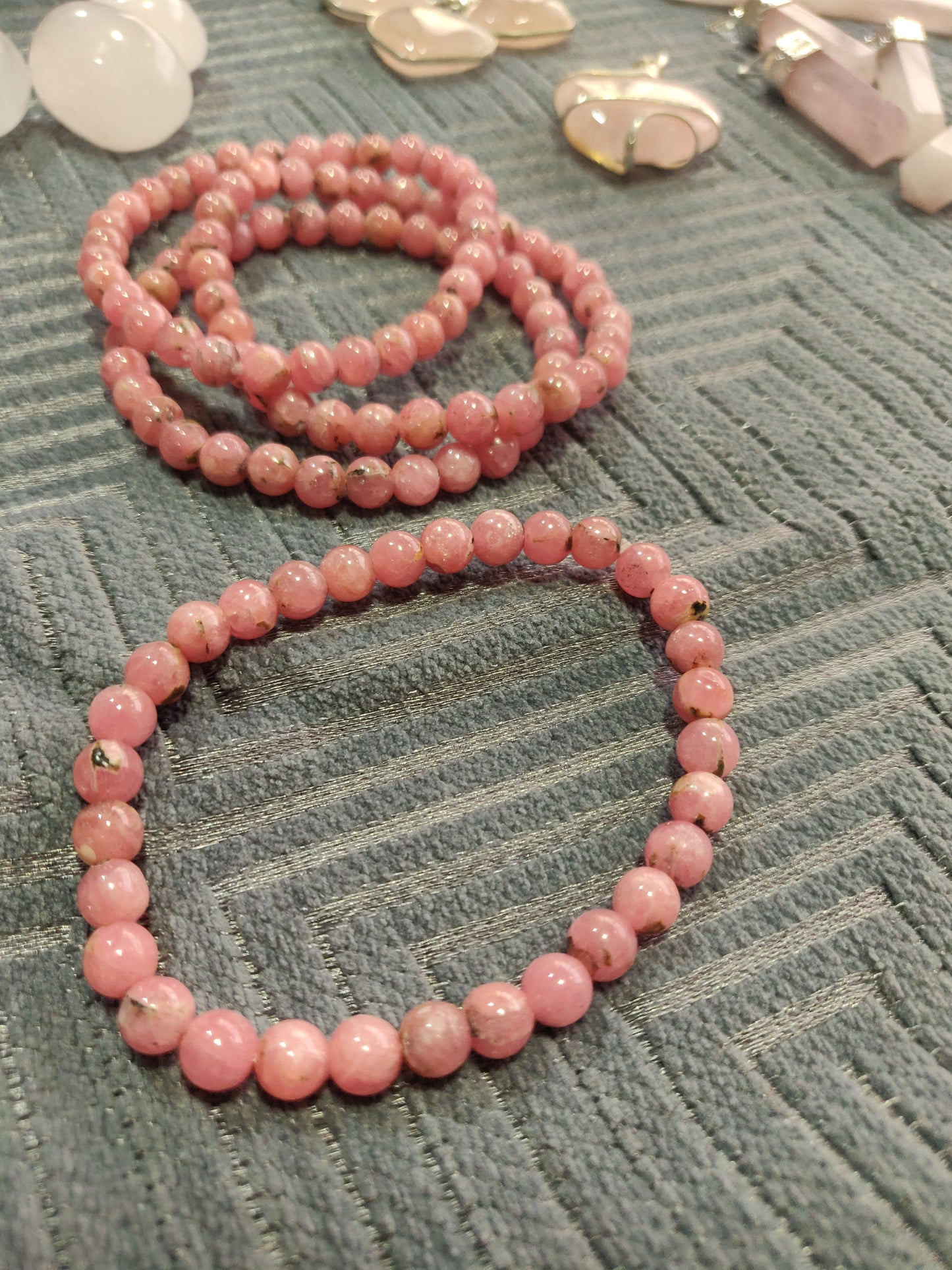 Heal Old Traumas with Rhodochrosite Bracelet