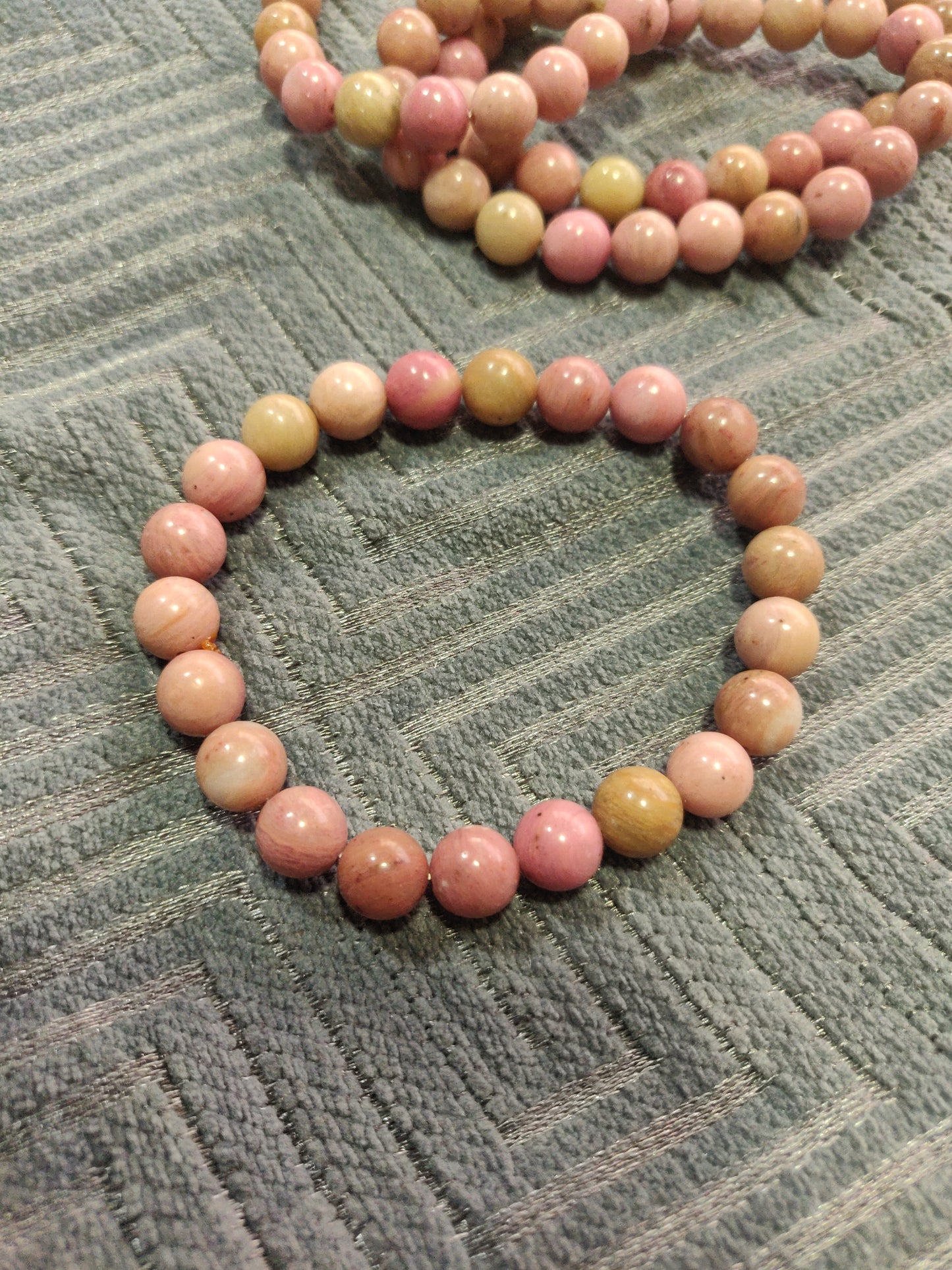 Emotional Balance Rhodonite Bracelet