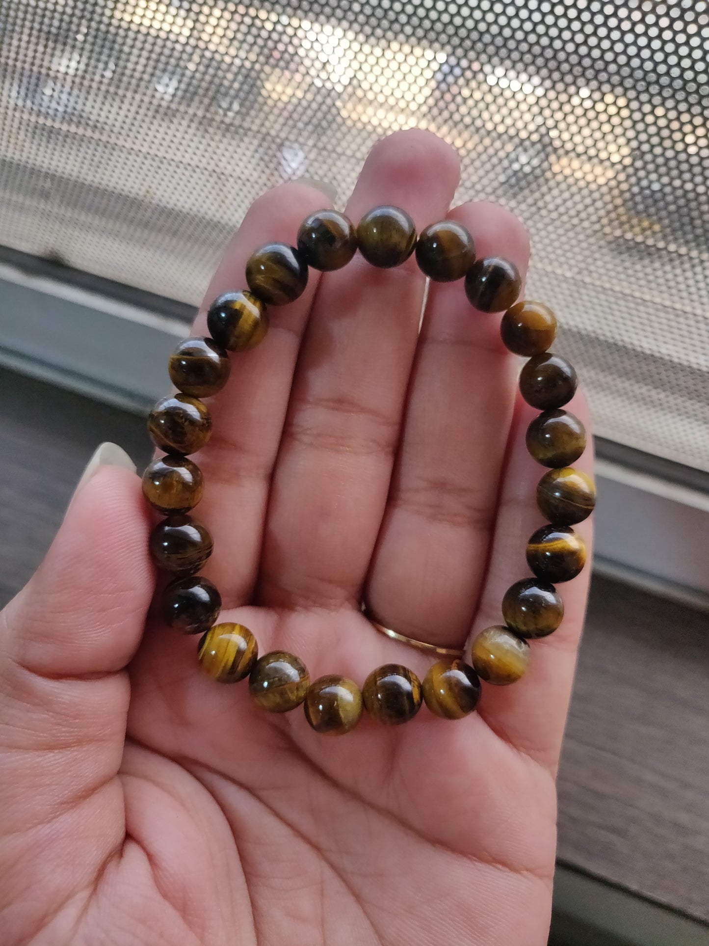 Strength and Confidence Tiger Eye Bracelet