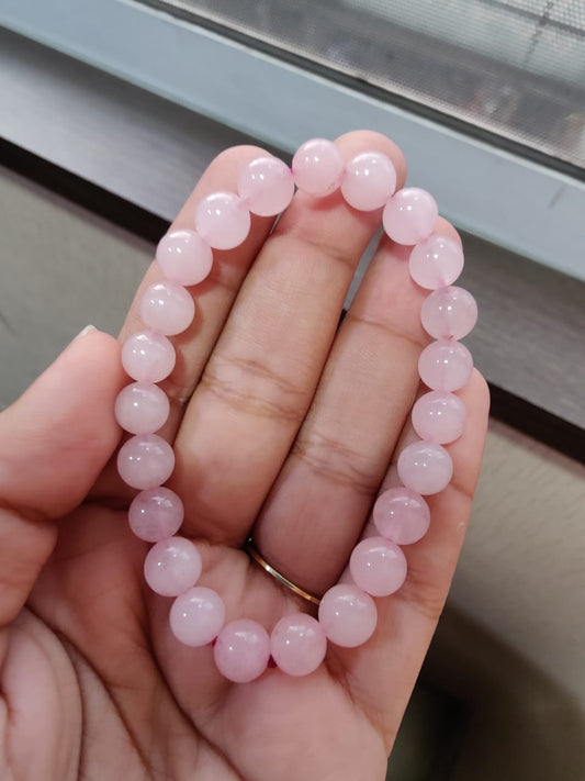 Attract Love Rose Quartz Bracelet