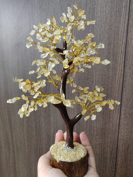 Abundance Citrine Tree