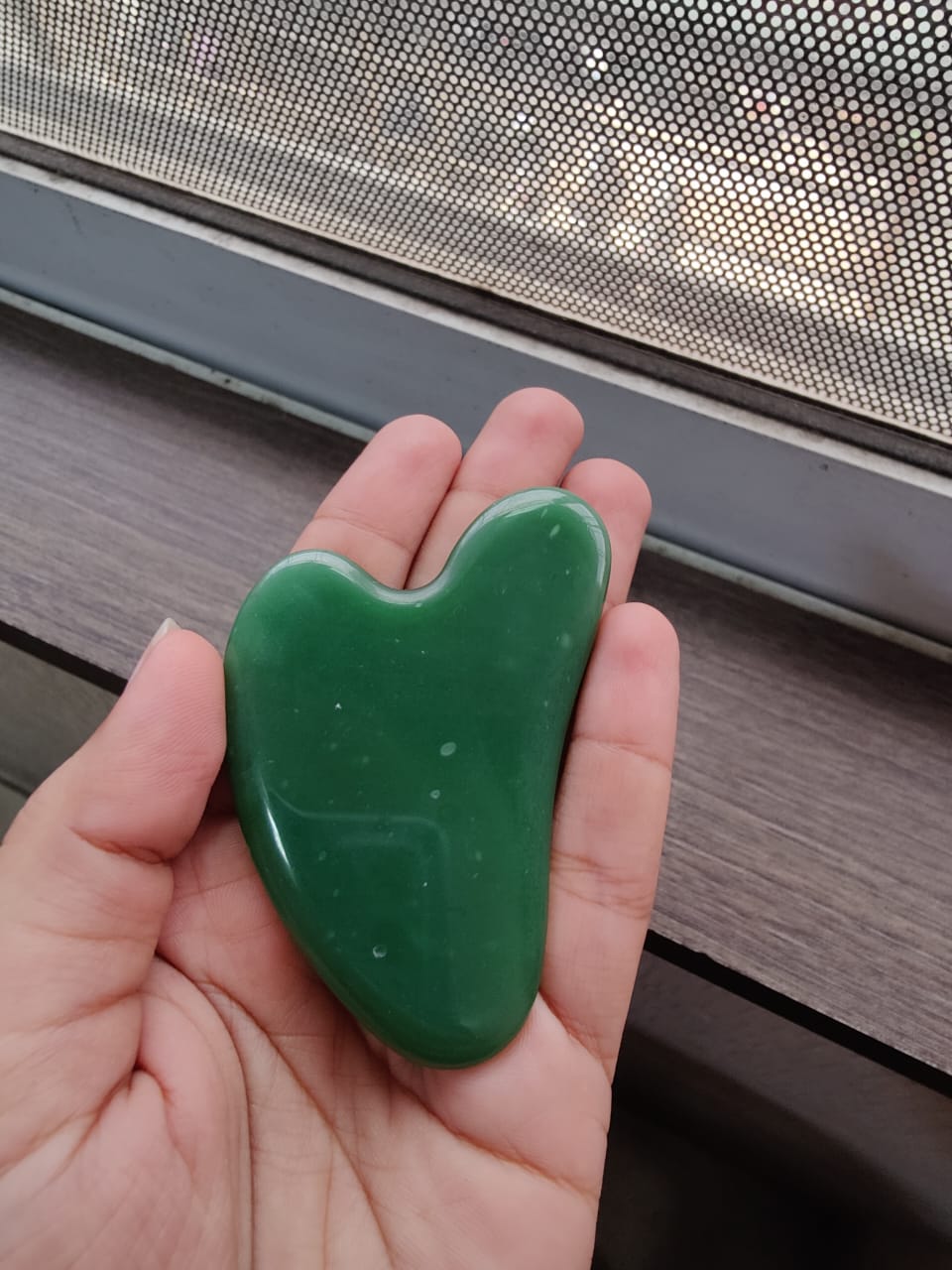 Jade Gua Sha Face Massager