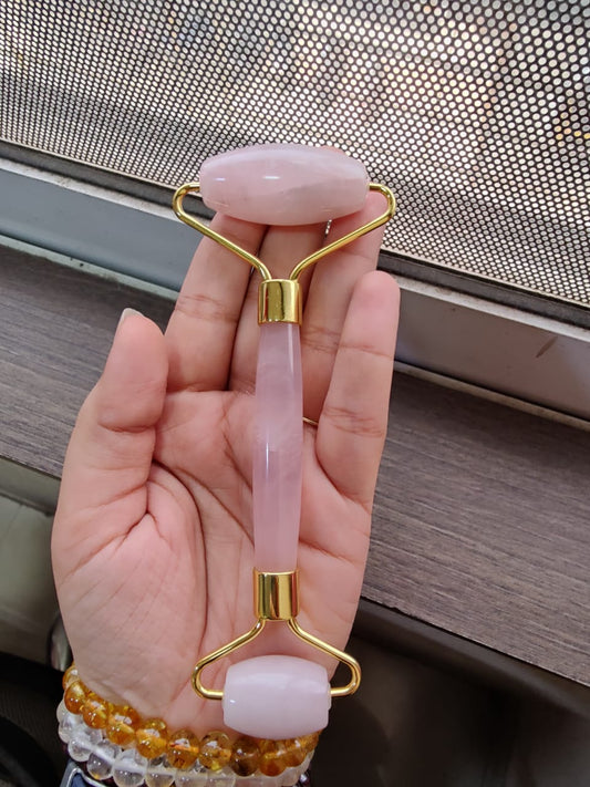 Rose Quartz Face Roller